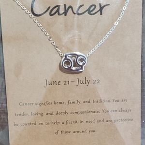 Zodiac necklaces